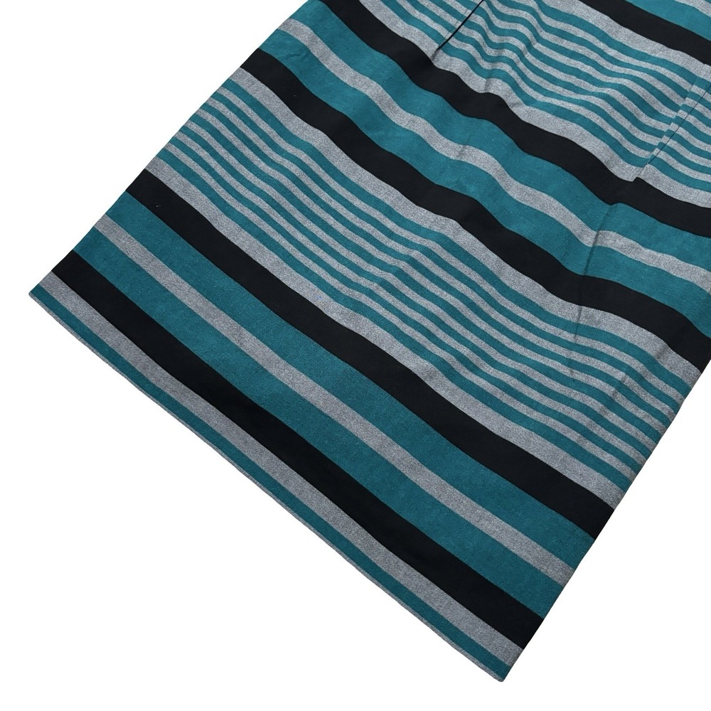 Calvin Klein Women's Striped Lined Sleeveless Sheath Dress Size 10 - 20x39 - Picture 3 of 7
